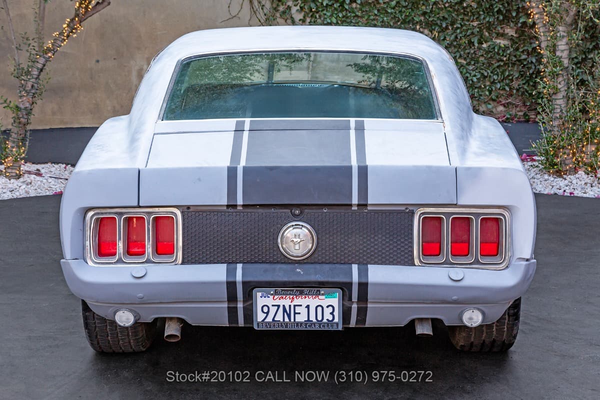 1970 Ford Mustang Mach 1 SportsRoof thumbnail 5