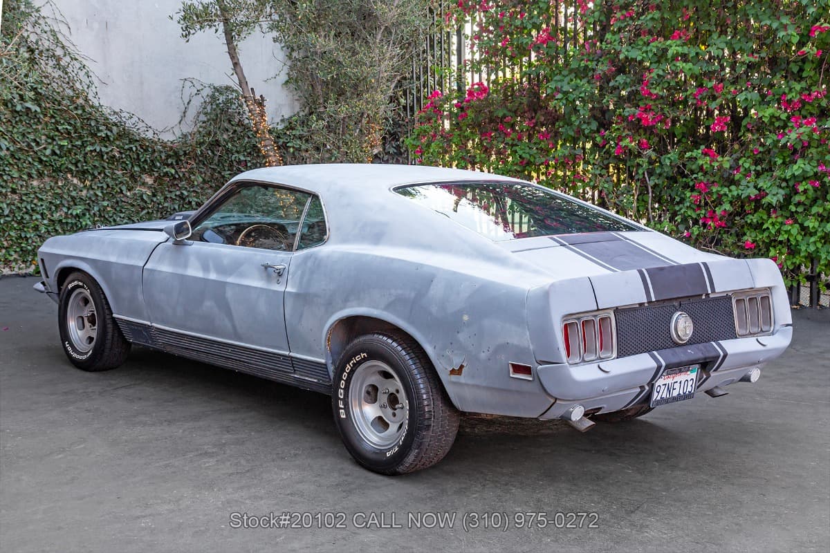 1970 Ford Mustang Mach 1 SportsRoof thumbnail 6