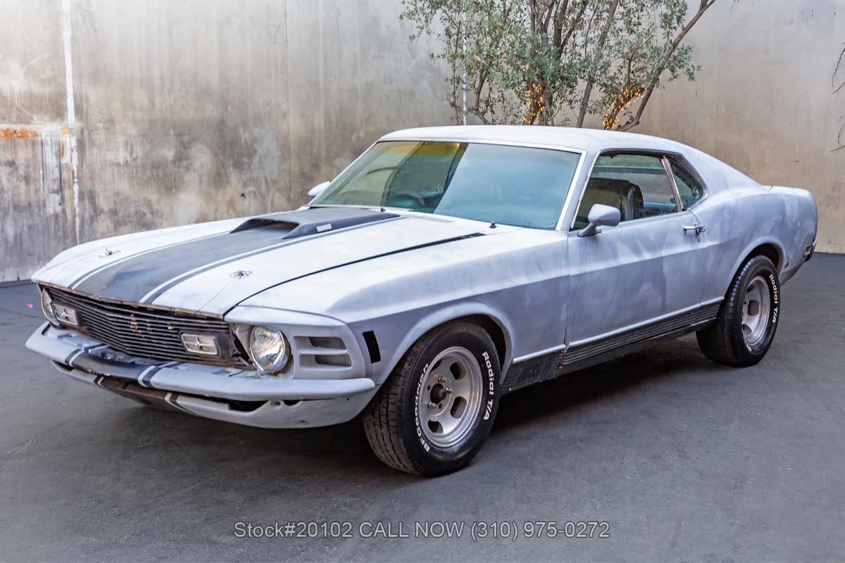 1970 Ford Mustang Mach 1 SportsRoof thumbnail 7