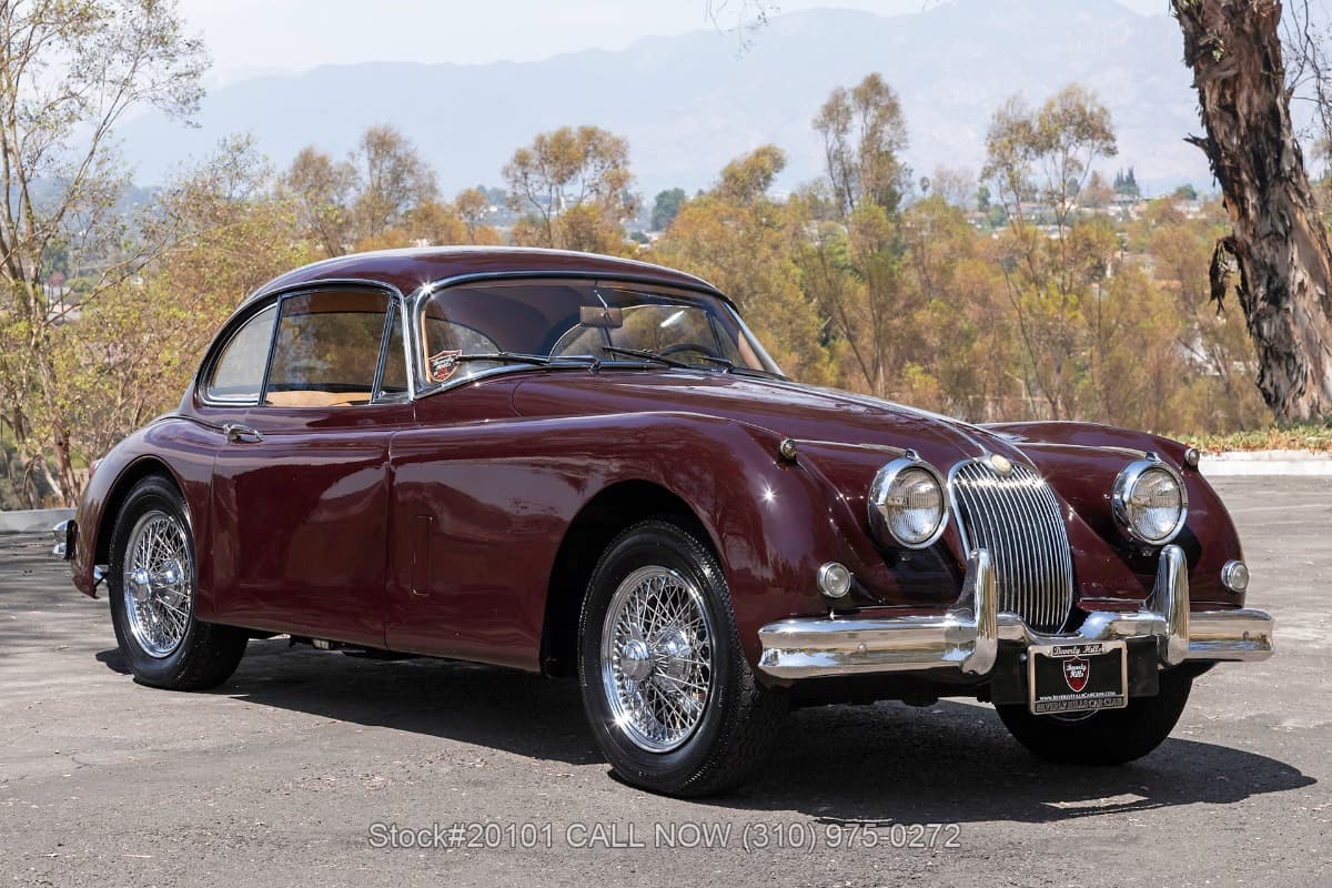 1961 Jaguar XK150 3.8-Liter Fixed Head Coupe Special Equipment — photo 1