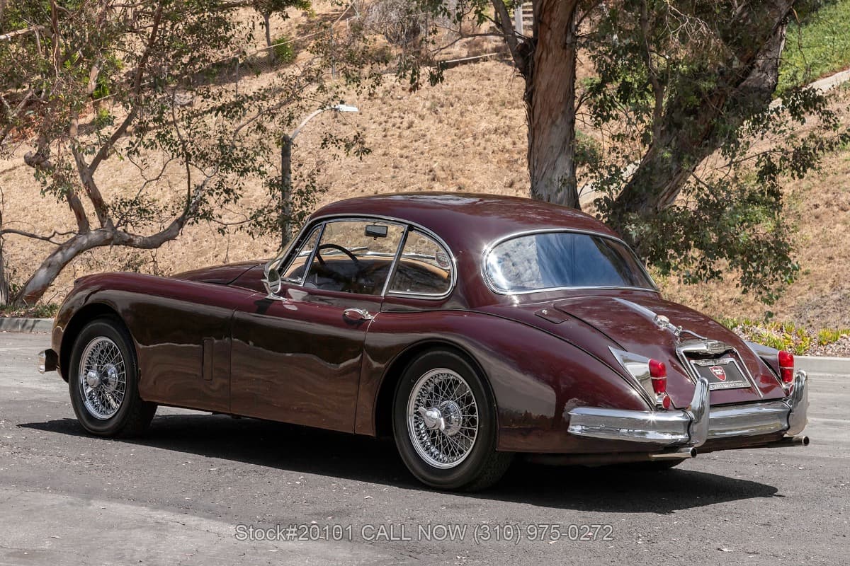 1961 Jaguar XK150 3.8-Liter Fixed Head Coupe Special Equipment thumbnail 7