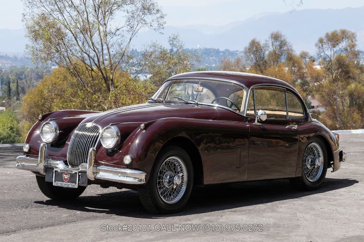 1961 Jaguar XK150 3.8-Liter Fixed Head Coupe Special Equipment thumbnail 8