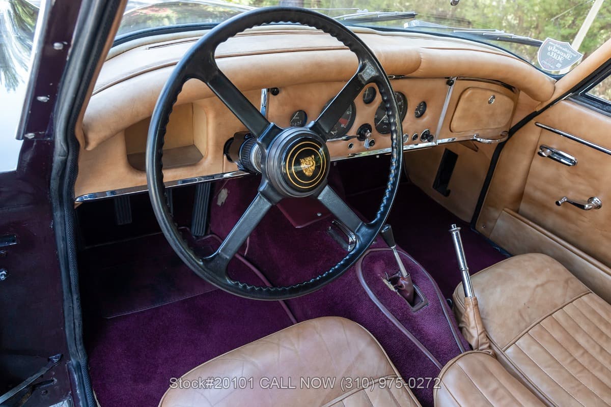 1961 Jaguar XK150 3.8-Liter Fixed Head Coupe Special Equipment thumbnail 14