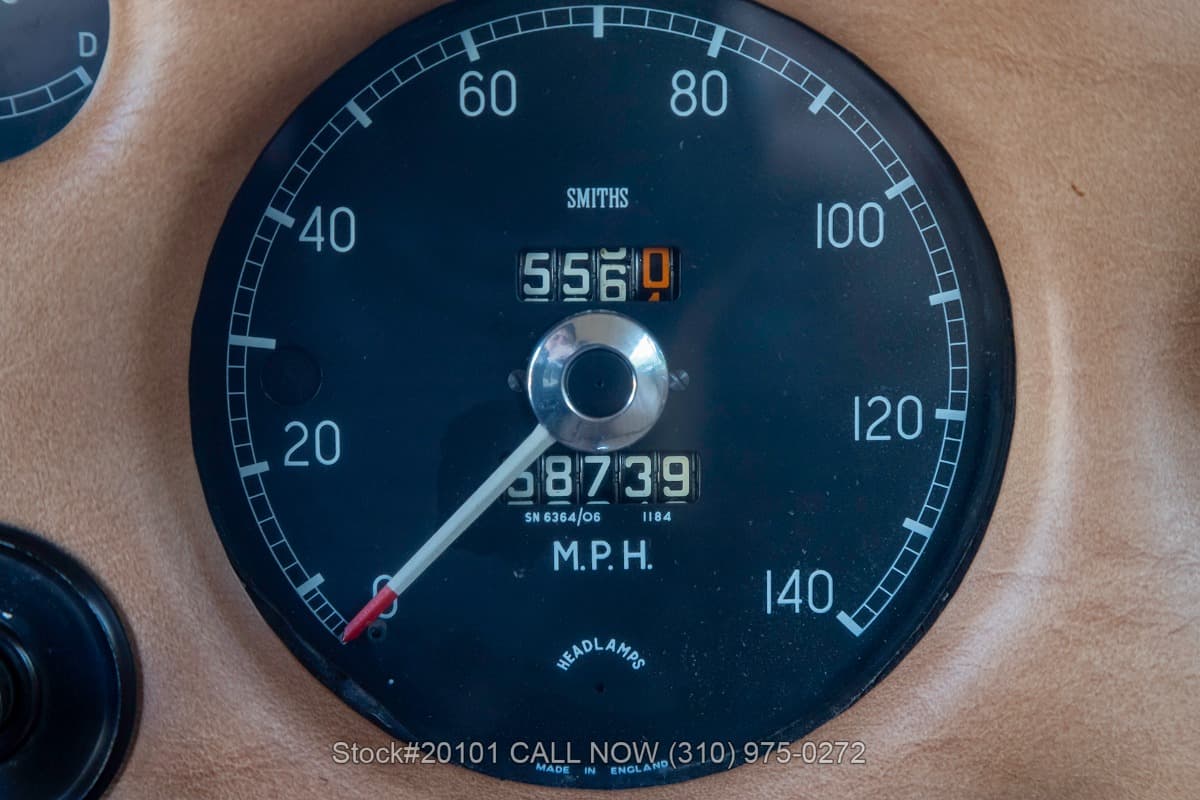 1961 Jaguar XK150 3.8-Liter Fixed Head Coupe Special Equipment thumbnail 15