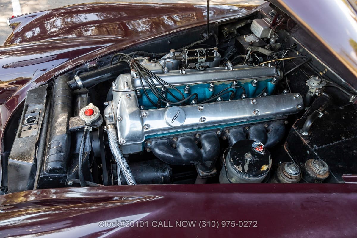 1961 Jaguar XK150 3.8-Liter Fixed Head Coupe Special Equipment thumbnail 24