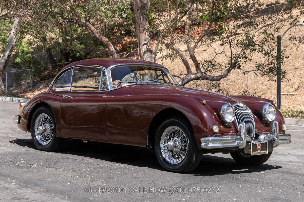 1961 Jaguar XK150 3.8-Liter Fixed Head Coupe Special Equipment thumbnail 3