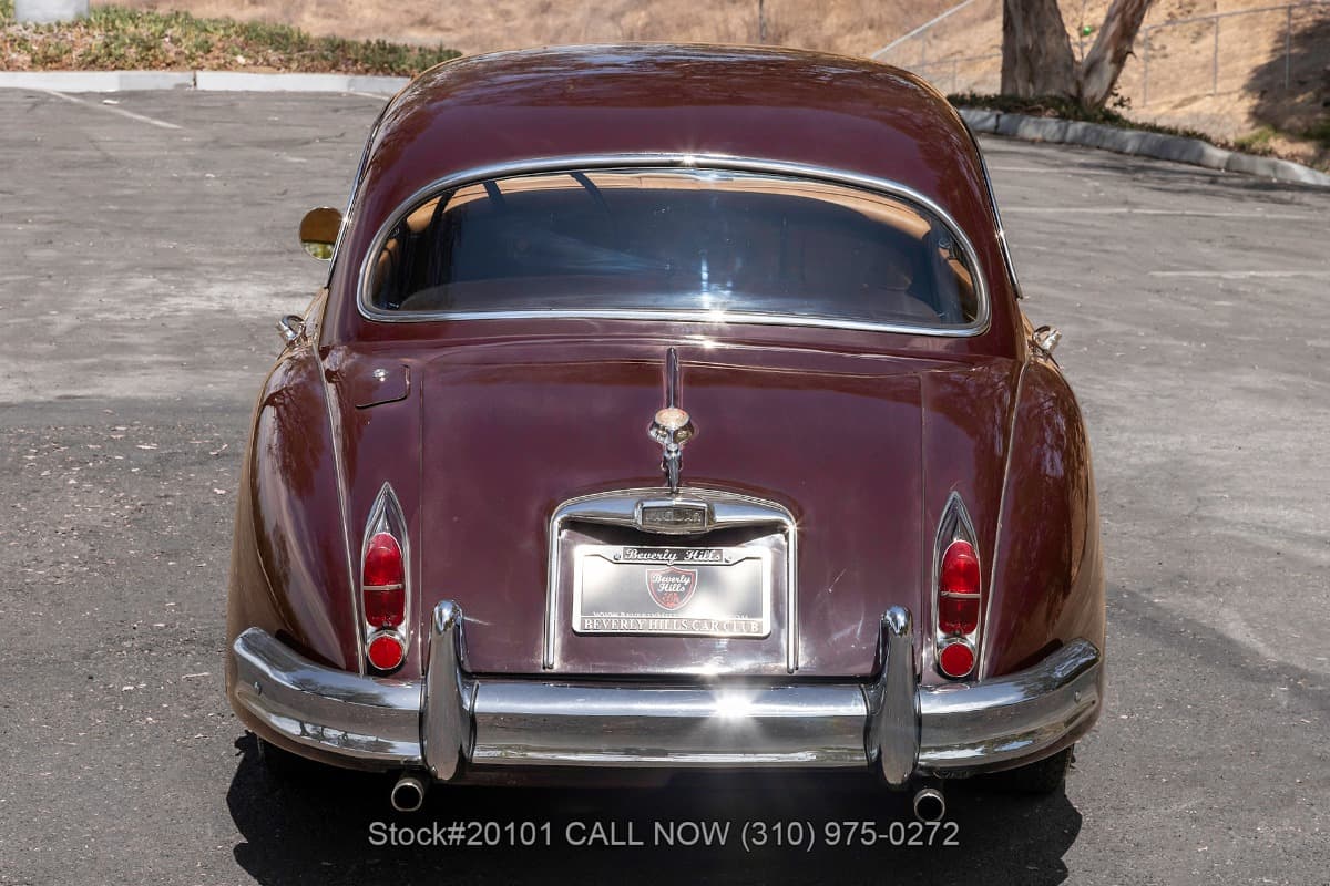 1961 Jaguar XK150 3.8-Liter Fixed Head Coupe Special Equipment thumbnail 6