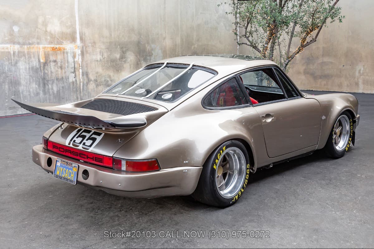 1980 Porsche 911SC Weissach Edition thumbnail 5