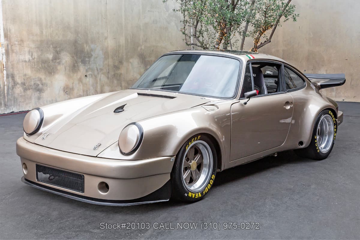 1980 Porsche 911SC Weissach Edition thumbnail 7
