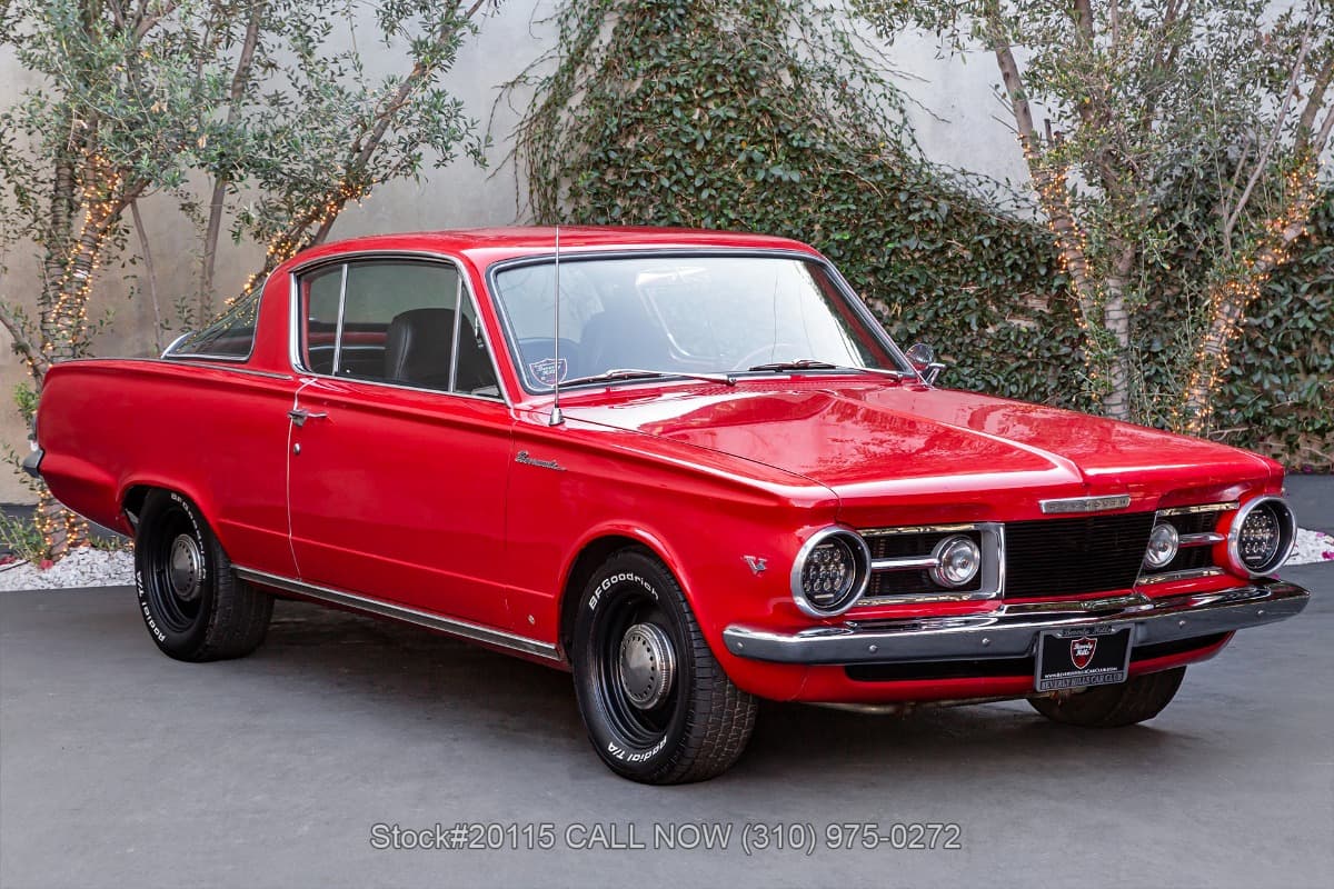 1964 Plymouth Barracuda Rare 4-Speed — photo 1