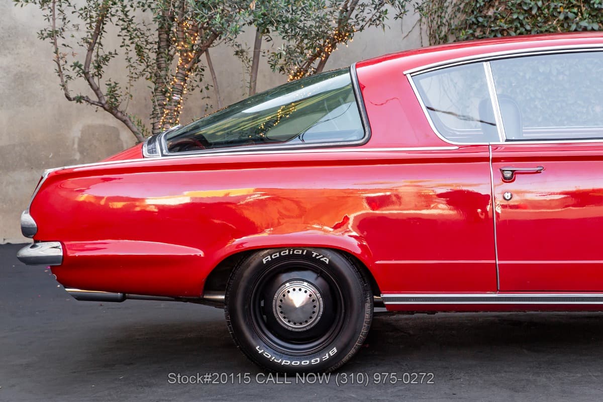 1964 Plymouth Barracuda Rare 4-Speed thumbnail 8