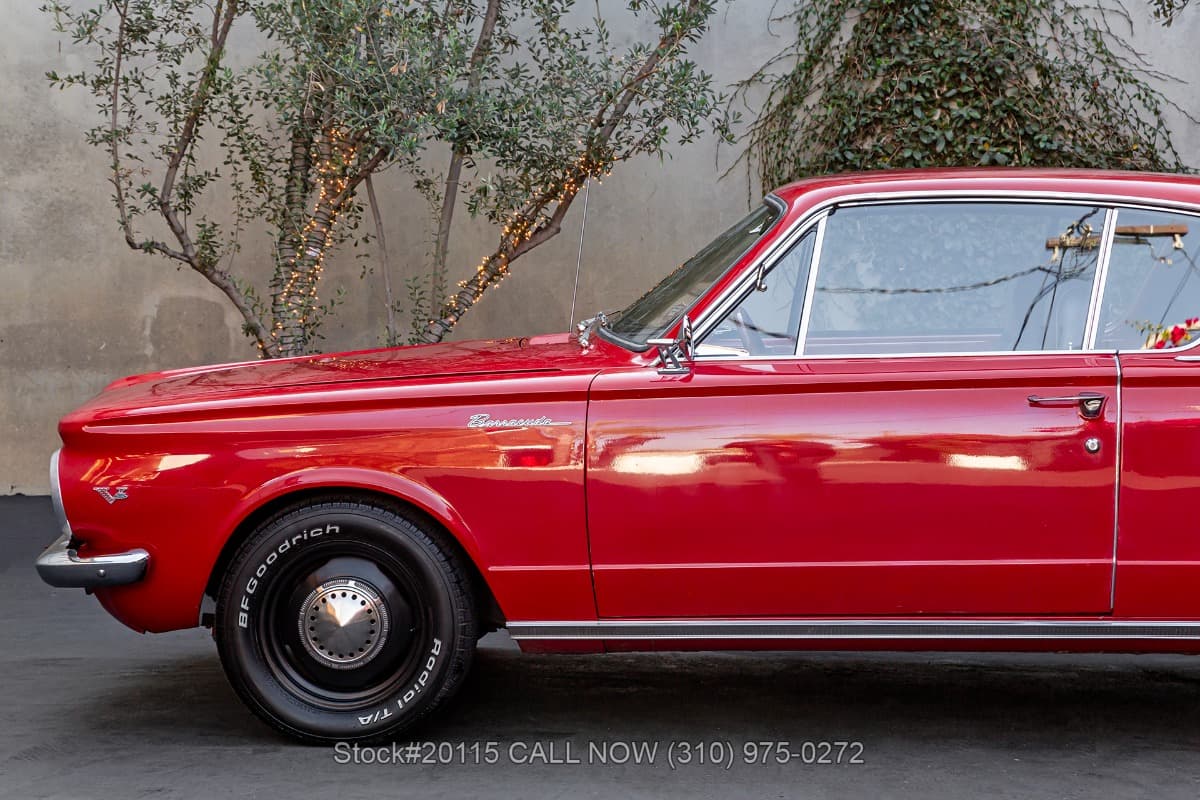 1964 Plymouth Barracuda Rare 4-Speed thumbnail 9