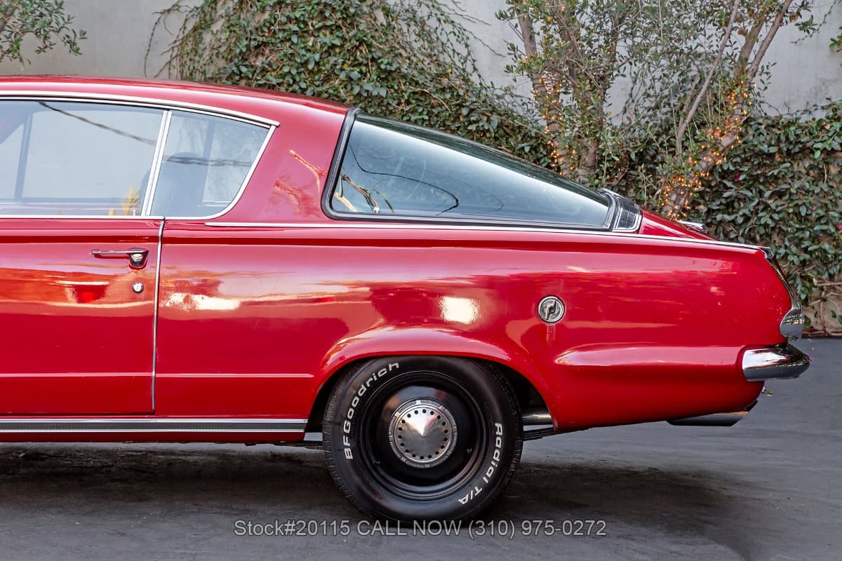 1964 Plymouth Barracuda Rare 4-Speed thumbnail 10