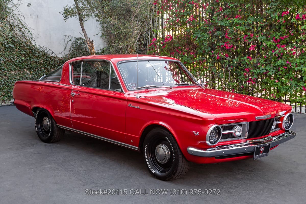1964 Plymouth Barracuda Rare 4-Speed thumbnail 3