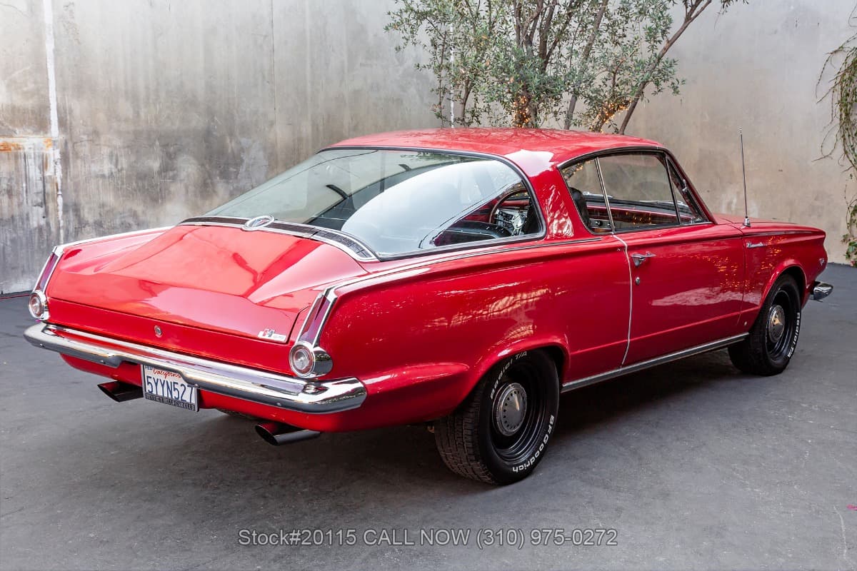 1964 Plymouth Barracuda Rare 4-Speed thumbnail 4
