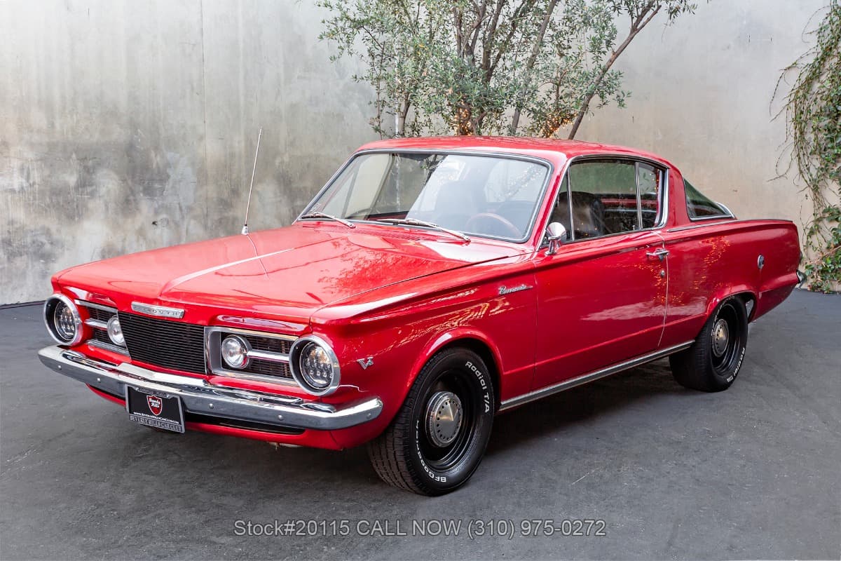 1964 Plymouth Barracuda Rare 4-Speed thumbnail 6