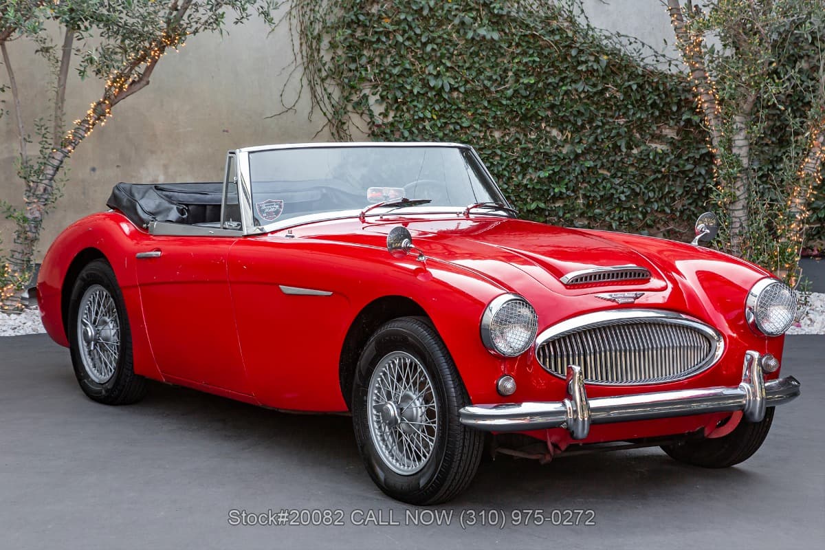 1963 Austin-Healey 3000 Mk II BJ7 Convertible