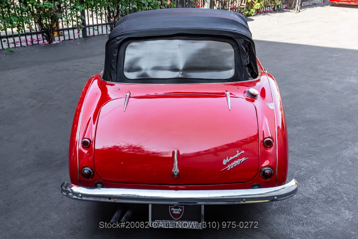 1963 Austin-Healey 3000 Mk II BJ7 Convertible thumbnail 6