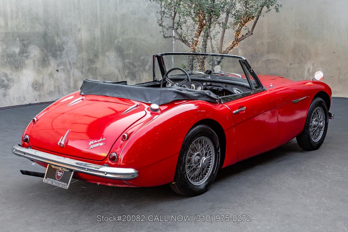 1963 Austin-Healey 3000 Mk II BJ7 Convertible thumbnail 3