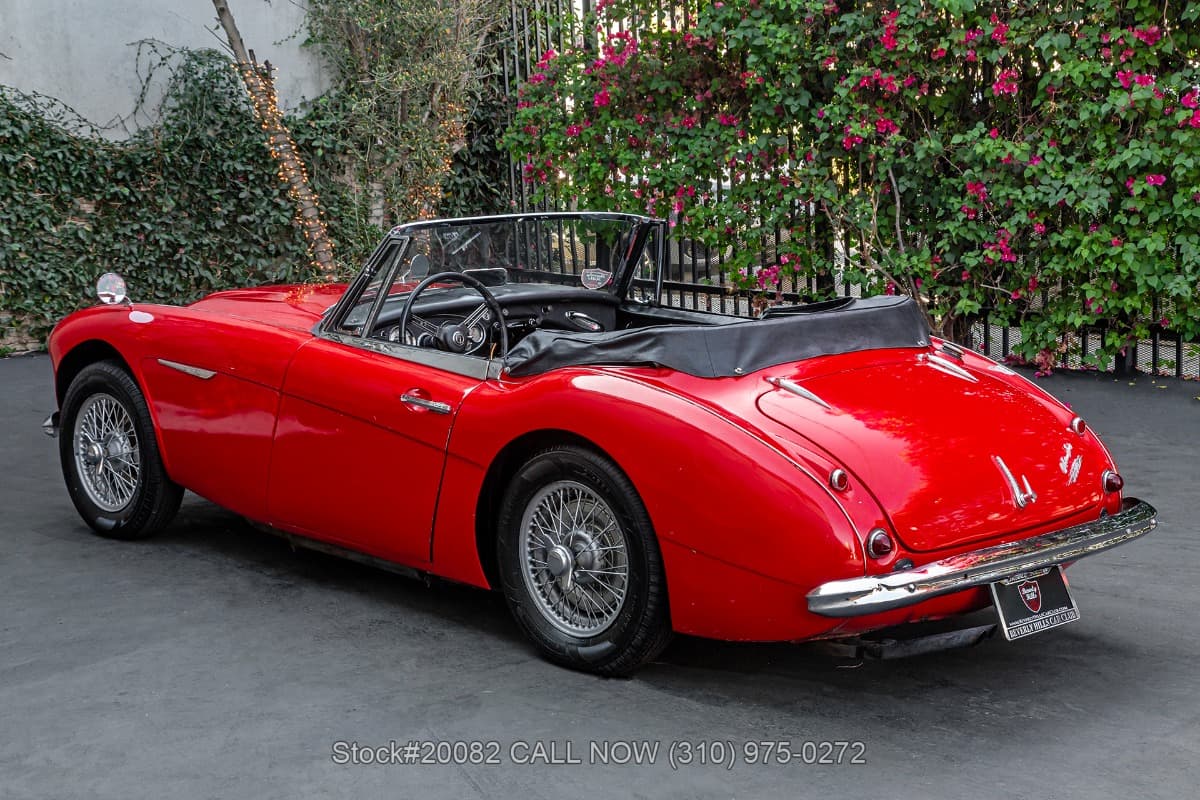 1963 Austin-Healey 3000 Mk II BJ7 Convertible thumbnail 4