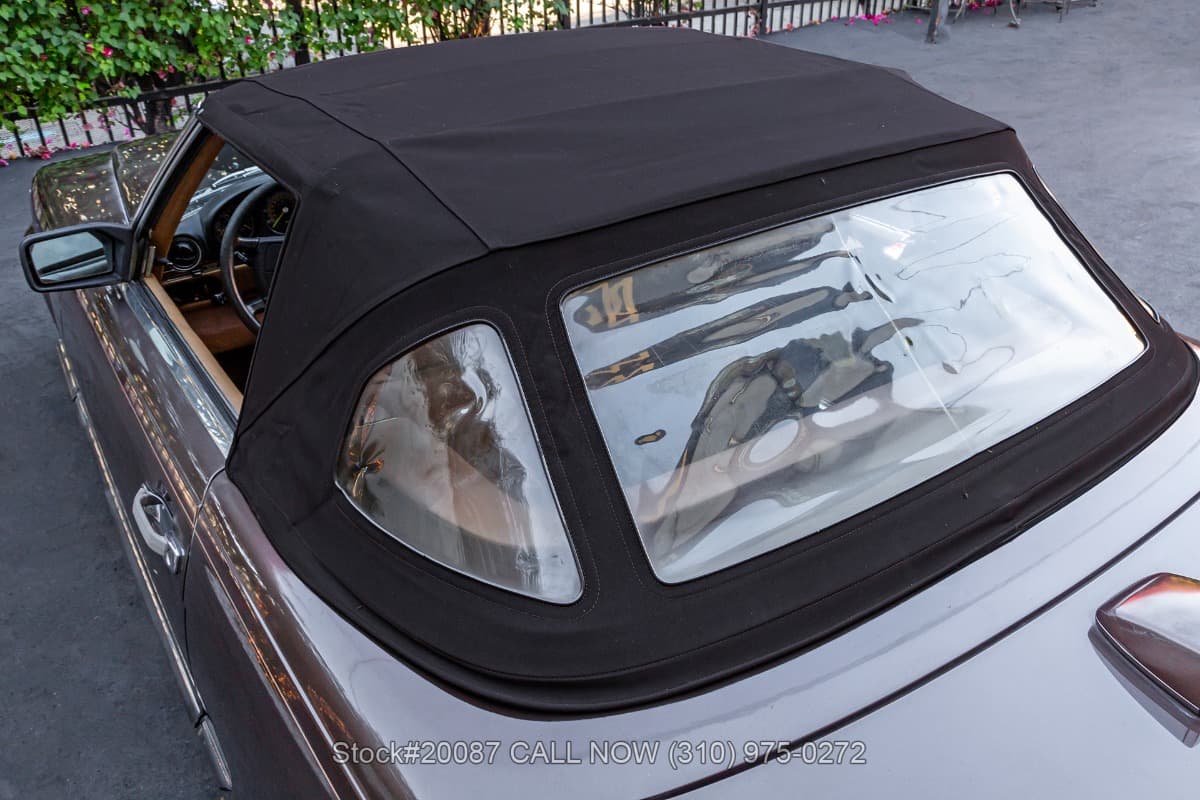 1986 Mercedes 560SL with 2 tops thumbnail 8