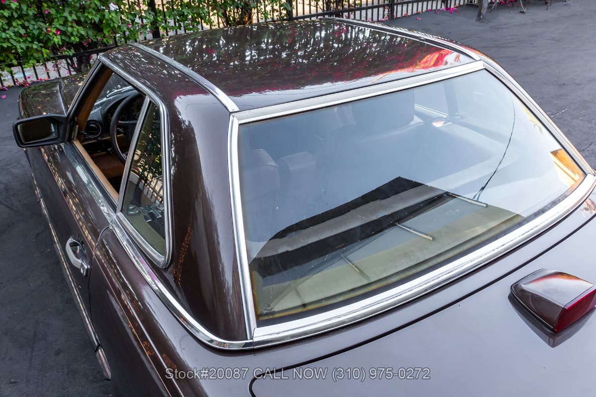 1986 Mercedes 560SL with 2 tops thumbnail 11