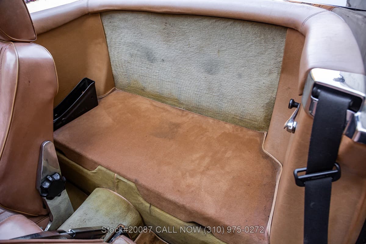 1986 Mercedes 560SL with 2 tops thumbnail 16