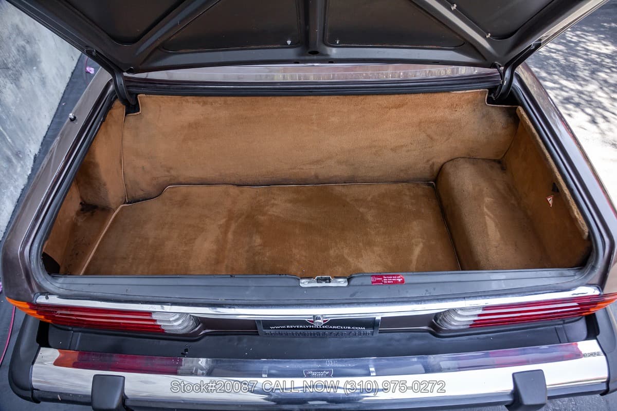1986 Mercedes 560SL with 2 tops thumbnail 20