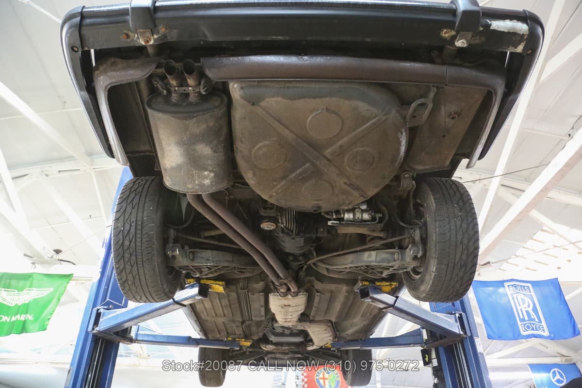 1986 Mercedes 560SL with 2 tops thumbnail 27