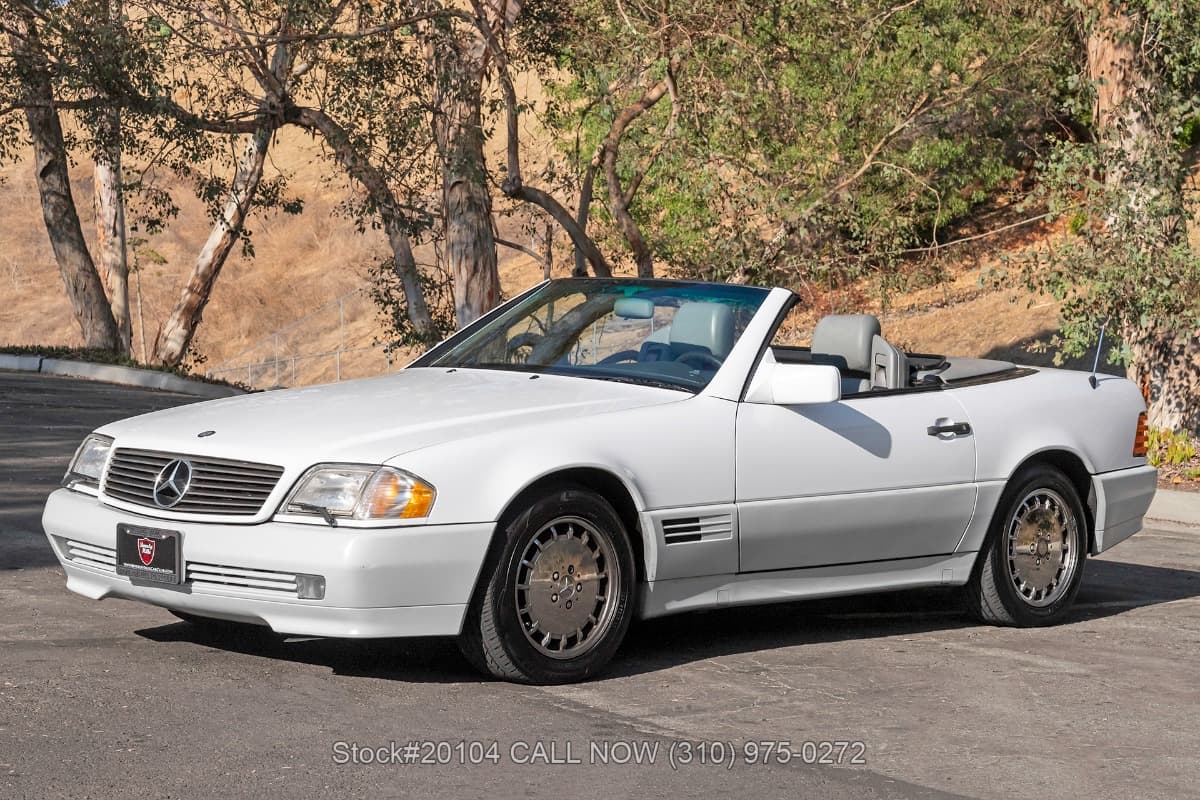 1991 Mercedes 500SL thumbnail 6