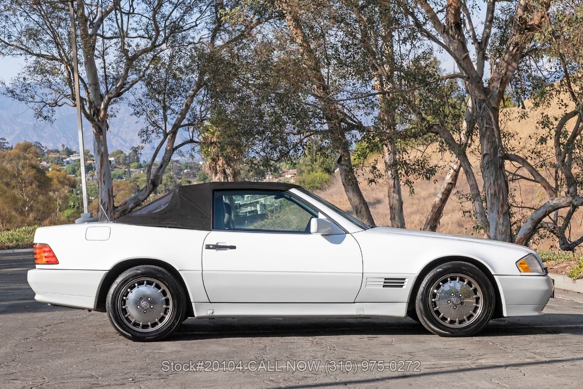 1991 Mercedes 500SL thumbnail 7