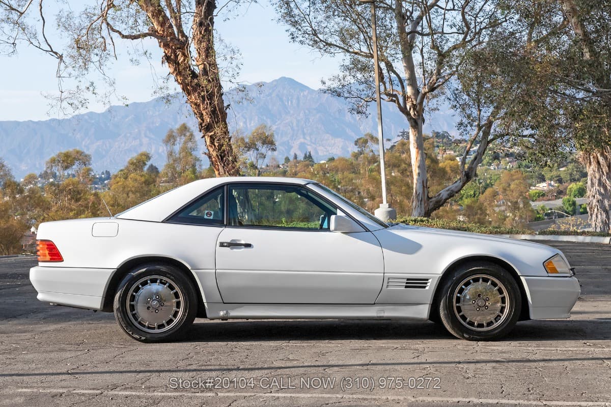 1991 Mercedes 500SL thumbnail 10