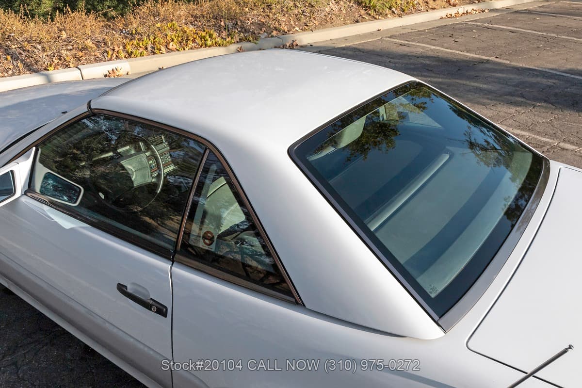 1991 Mercedes 500SL thumbnail 11