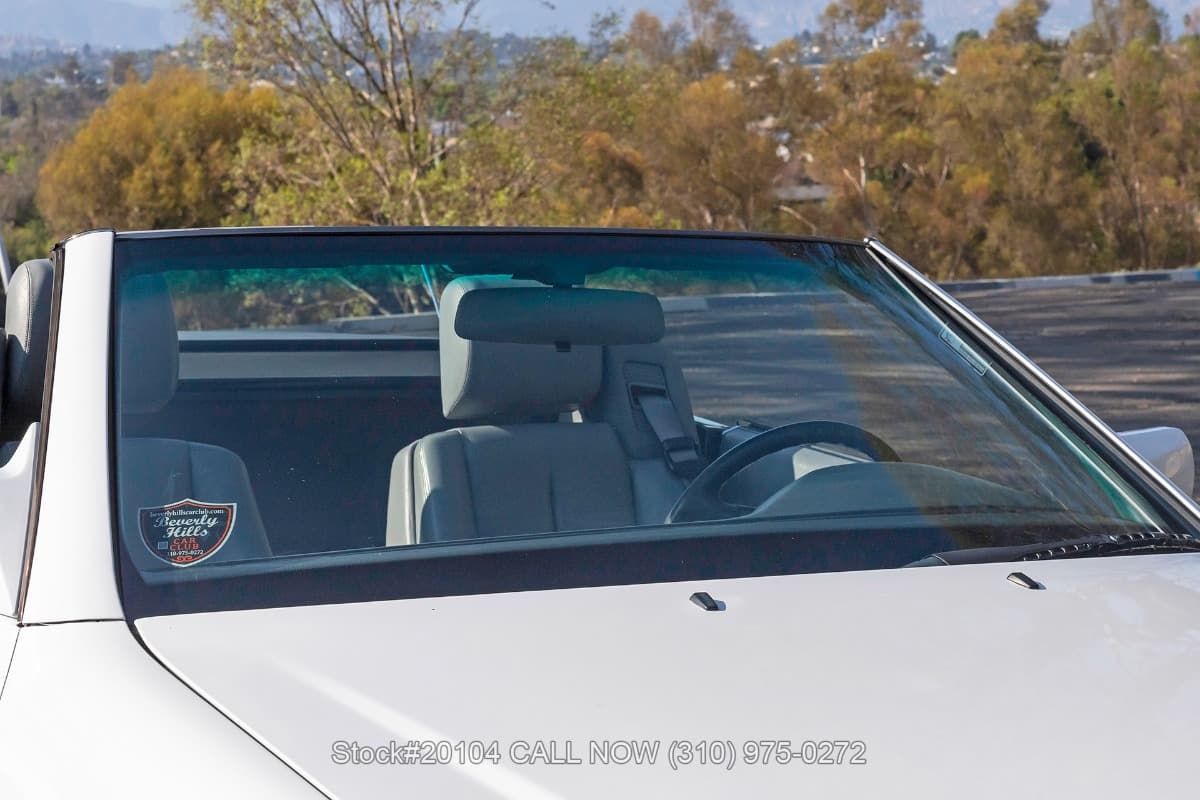 1991 Mercedes 500SL thumbnail 12