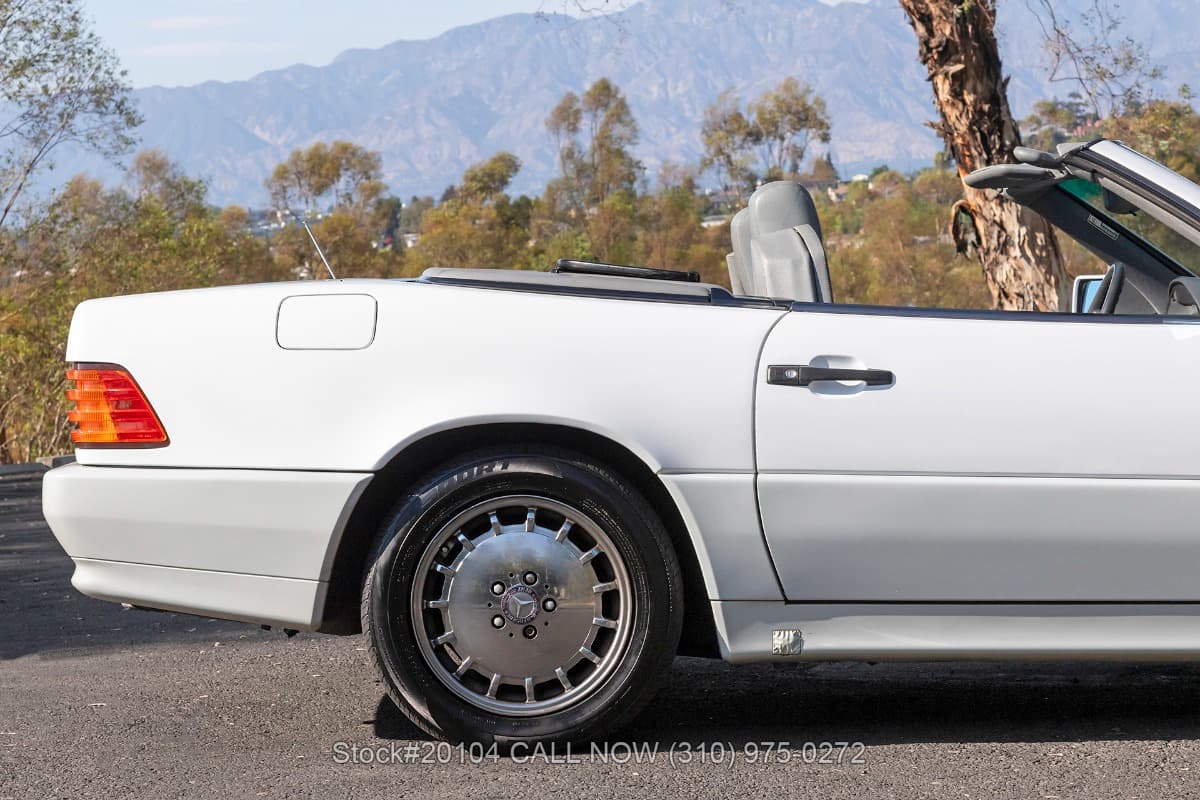1991 Mercedes 500SL thumbnail 13