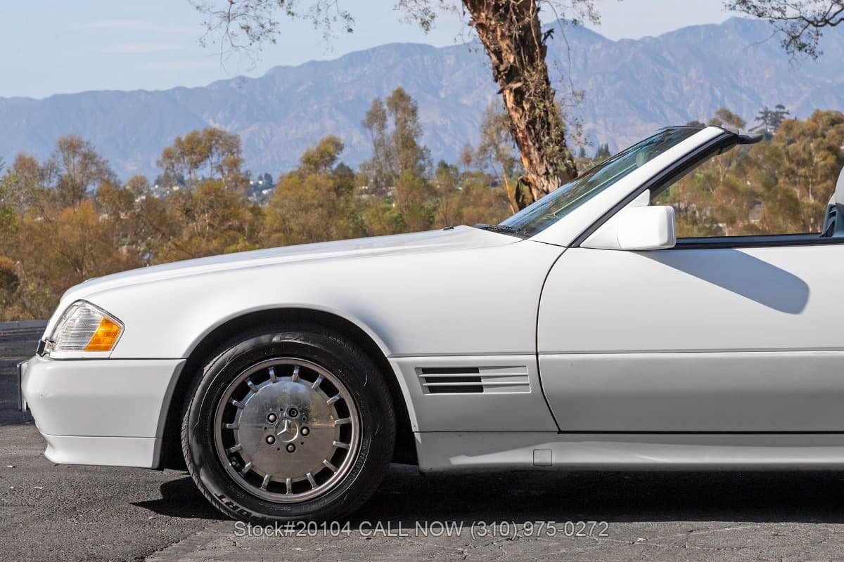 1991 Mercedes 500SL thumbnail 14