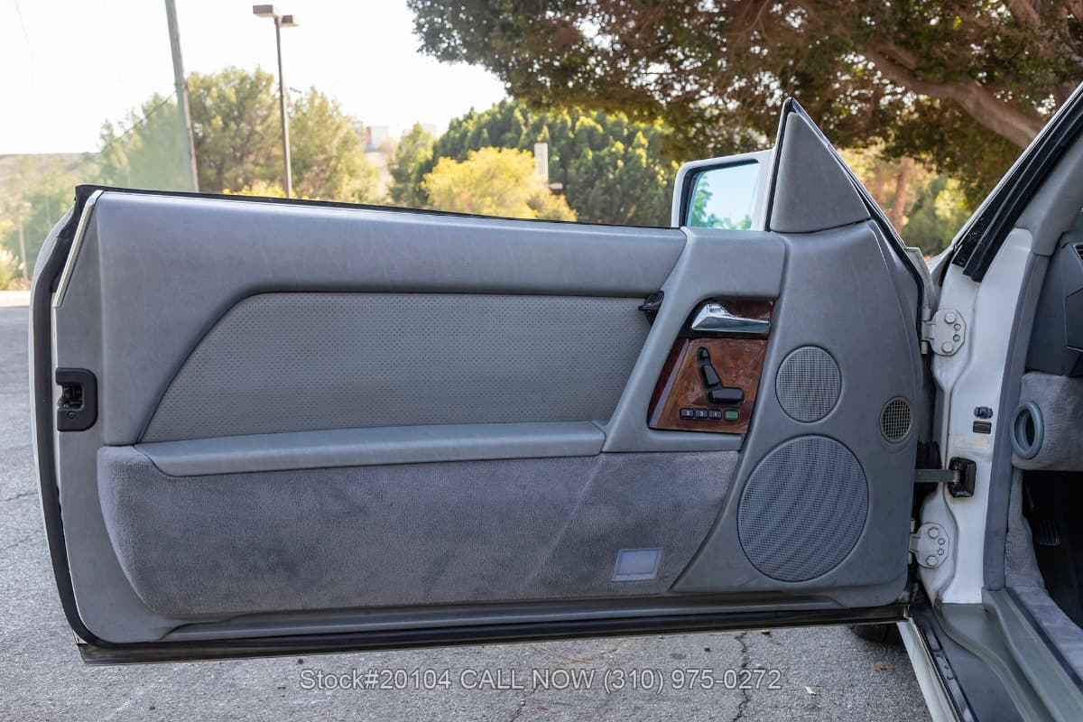 1991 Mercedes 500SL thumbnail 15