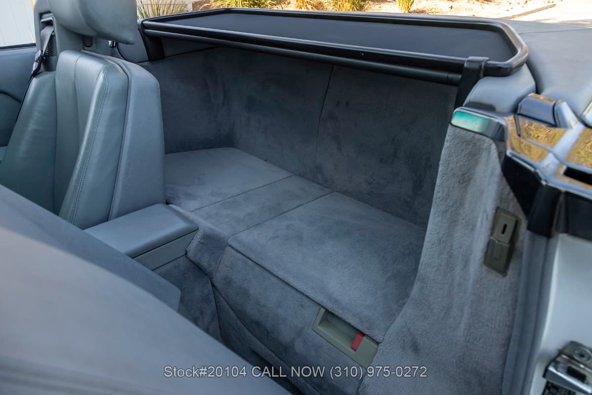 1991 Mercedes 500SL thumbnail 16