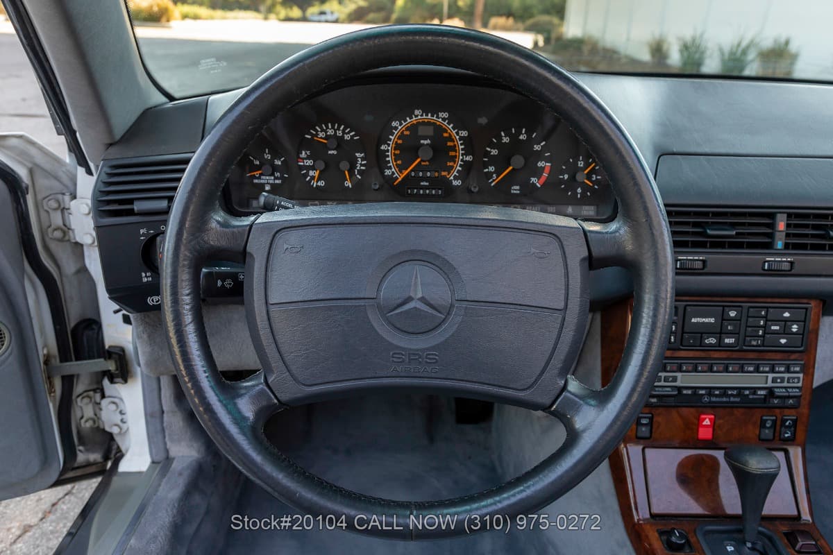 1991 Mercedes 500SL thumbnail 17