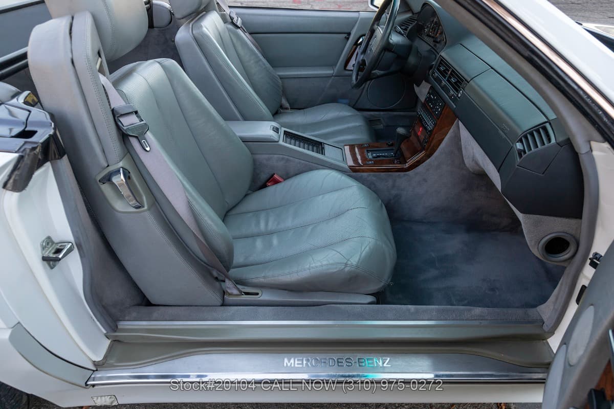 1991 Mercedes 500SL thumbnail 18
