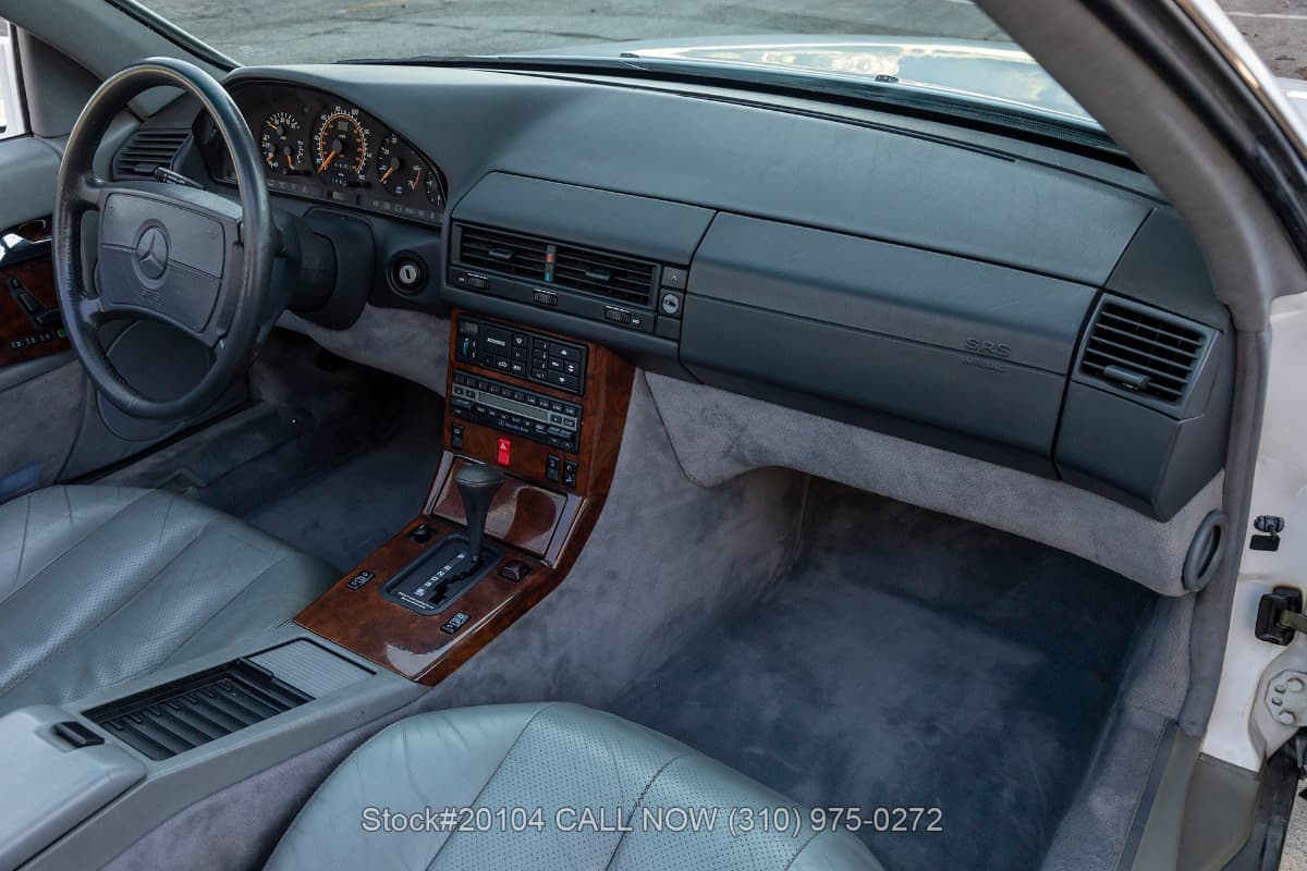 1991 Mercedes 500SL thumbnail 19
