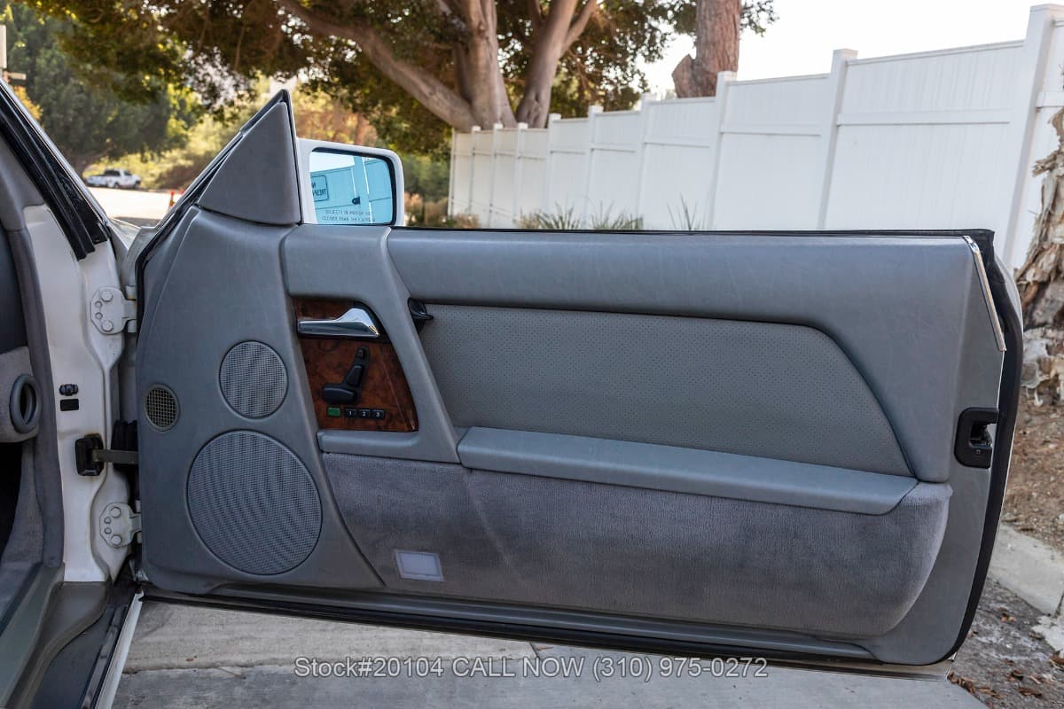 1991 Mercedes 500SL thumbnail 20