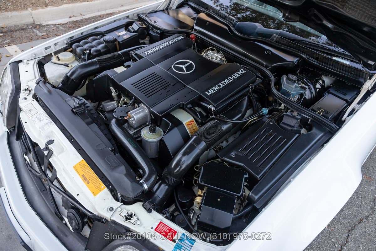 1991 Mercedes 500SL thumbnail 24