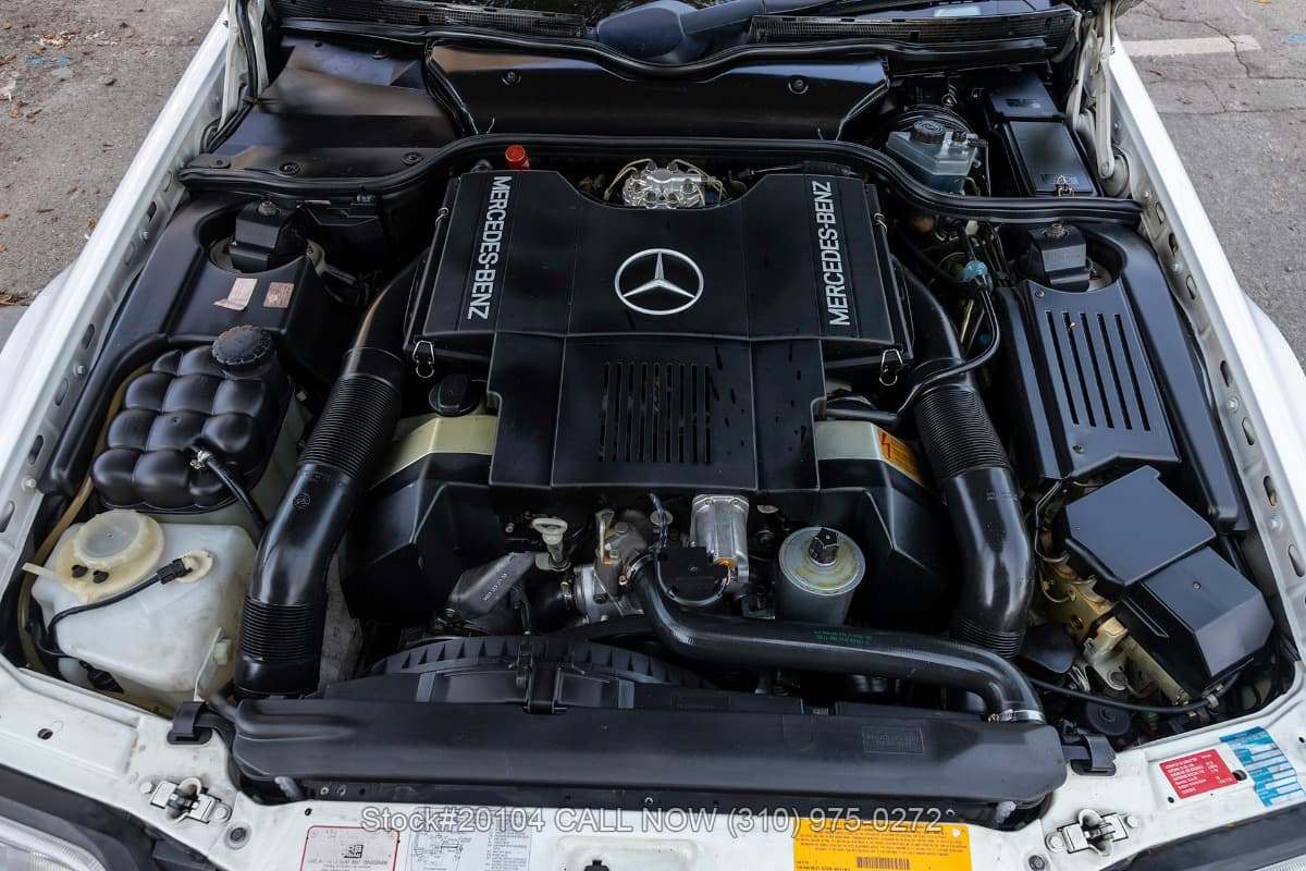 1991 Mercedes 500SL thumbnail 25