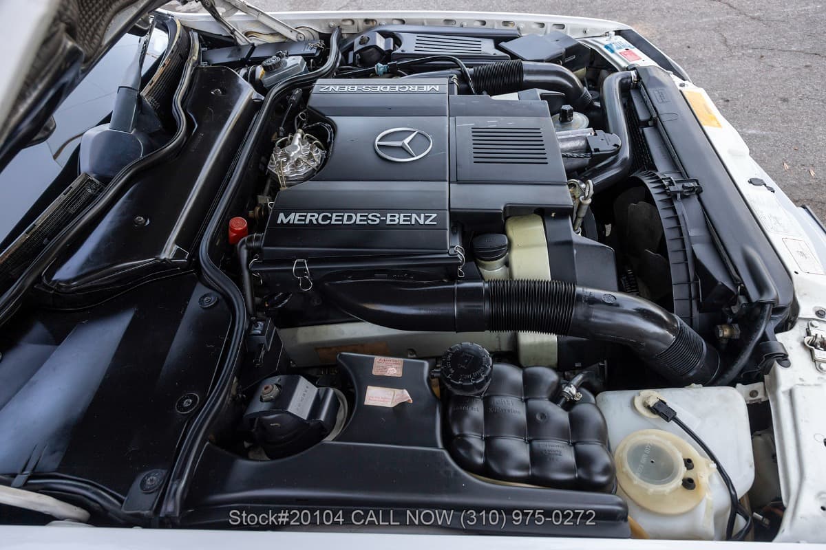 1991 Mercedes 500SL thumbnail 26