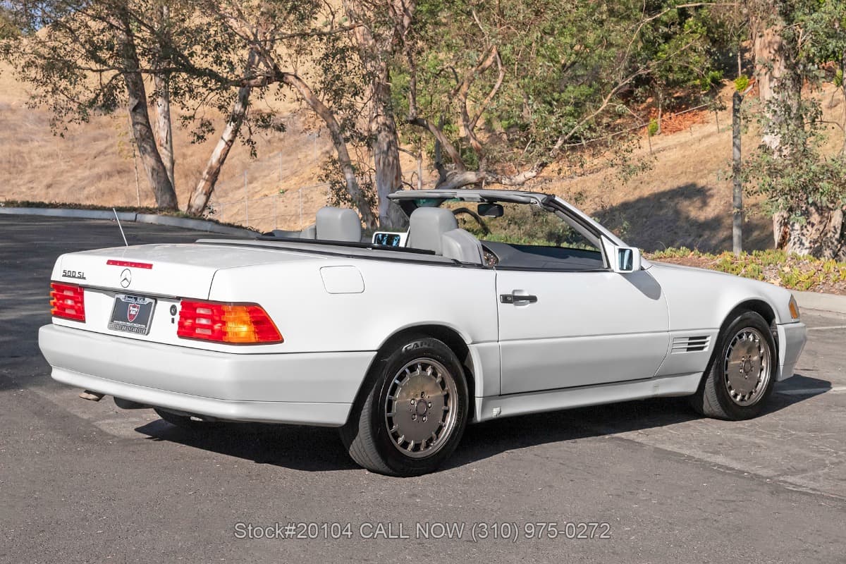 1991 Mercedes 500SL thumbnail 3