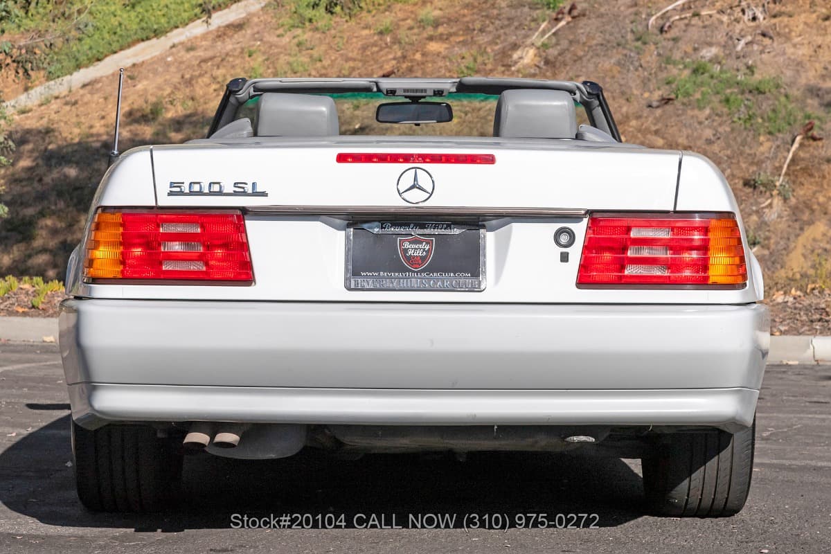 1991 Mercedes 500SL thumbnail 4