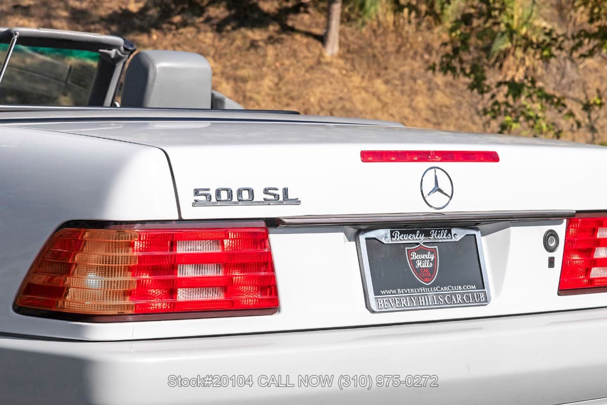 1991 Mercedes 500SL thumbnail 5
