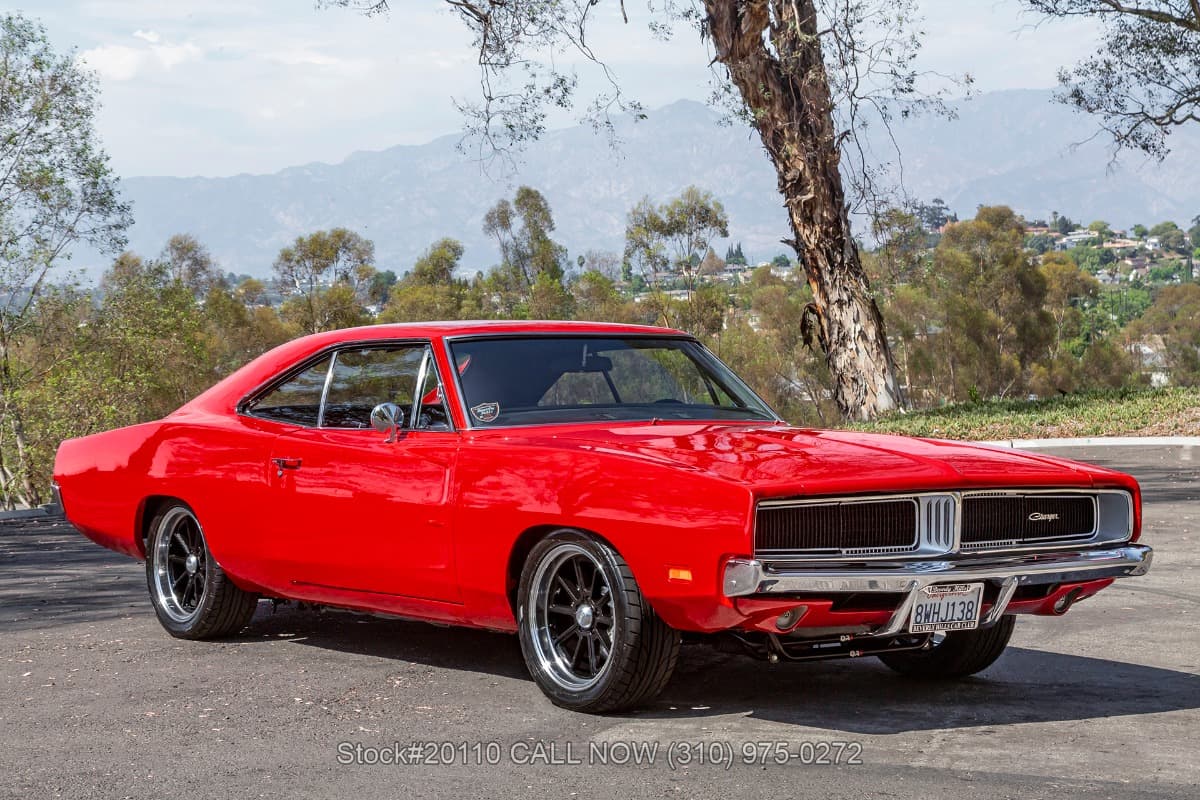 1969 Dodge Charger High-End Restomod β photo 1