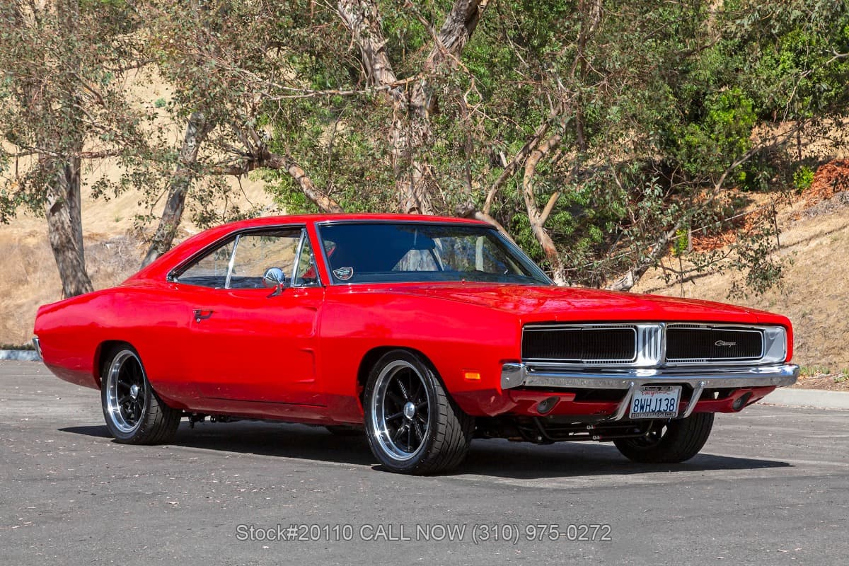 1969 Dodge Charger High-End Restomod thumbnail 9